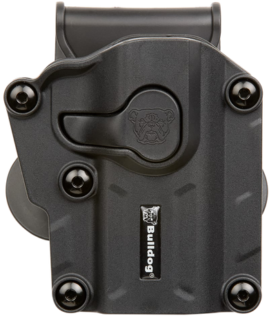 Bulldog MX001L Max Multi Fit Black Polymer Left Hand 180728