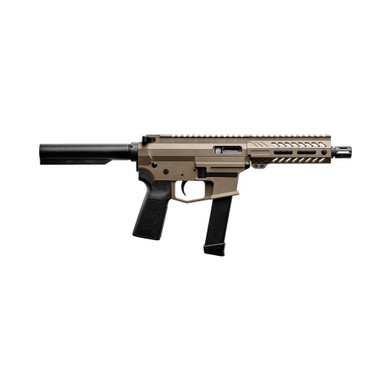 Angstadt Arms UDP-9 Handgun 9mm Luger 17rd Magazine 6" 1/2x28 Threaded Barrel FDE BPAAUDP09PF6