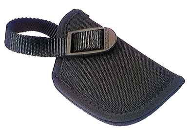 Uncle Mike's 81101 Sidekick Hip Holster OWB Size 10 Black Cordura Belt Loop Fits 22-25 Cal Small Autos Right Hand 44133