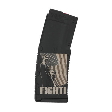 Black Rain Ordnance AR-15/M4/M16 Rifle Magazine Trump Fight 5.56x45 NATO 30/rd IRBROMAG30TRUMPFIGHT