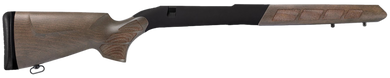 Woox SHGNS00105 Wild Man Precision Stock Dark Forest Green Wood Aluminum Chassis Fits Remington 700 BDL Long Action 30.50" OAL Right Hand 128799