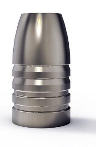 Lee Round Flat Nose Pistol Mould - Double Cavity (Handles Included) .476" 400 gr LEE90241