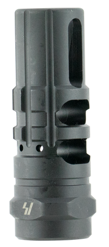 Strike Industries JCOMP2308 JComp Gen 2 Black Steel w/ 5/8"-24 tpi Threads 2.55" OAL 0.87" Diameter 0.34" Diameter 308 Win 7.62x51mm NATO Fits AR-Platform 37703