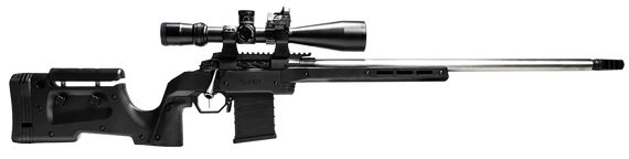 Mdt Sporting Goods Inc 104692BLK XRS Chassis Black Aluminum Core with Polymer Panels, Adj. Cheekrest, M-LOK Forend, Interchangeable Grips, AICS Mag Compatible, Fits Short Action Savage 157639 Mdt Sporting Goods Inc 104692BLK XRS Chassis Black Aluminum Core with Polymer Panels, Adj. Cheekrest, M-LOK Forend, Interchangeable Grips, AICS Mag Compatible, Fits Short Action Savage 157639