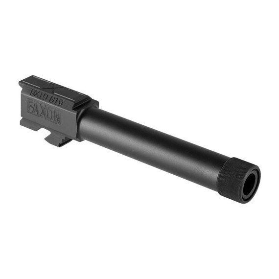 DUTY 9MM THREADED BBL FOR GLOCK-19 GEN 1-5 BLACK 100026100