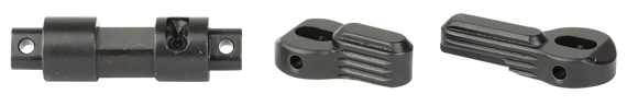 Sons Of Liberty Gun Works QAS50QPCLQSS QUICK Ambi Safety  50 Degree Throw, Right Q/Left Standard Lever, Fits Mil-Spec AR Platform 160367