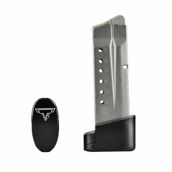 MAGAZINE EXTENSION +1/2 ROUNDS M&P SHIELDS BLACK 100025562