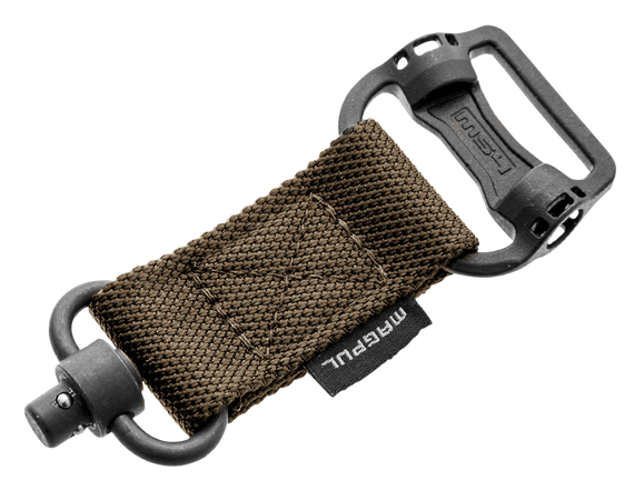 Magpul MAG519-COY MS1/MS4  Adapter Coyote Melonite Steel Nylon Webbing 114288