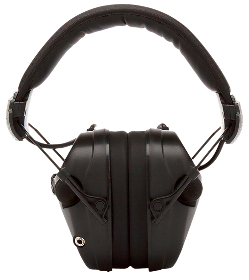 Pyramex VGPME20 Venture Gear Sentinel Muff Polymer 26 dB Over the Head Black Adult 1 Pair 120487