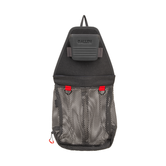 Allen 8318 Competitor Over-Under Molded Hull Bag Gray Mesh 133250