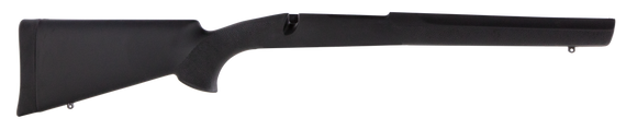 Hogue 07001 OverMolded  Aluminum Pillar Bedded Black Synthetic for Winchester 70 with Long Action & Sporter Barrel 86484