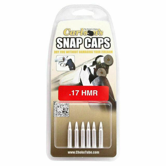 Carlson's Carlsons Snap Caps 17Hmr 6-Pack XF00048
