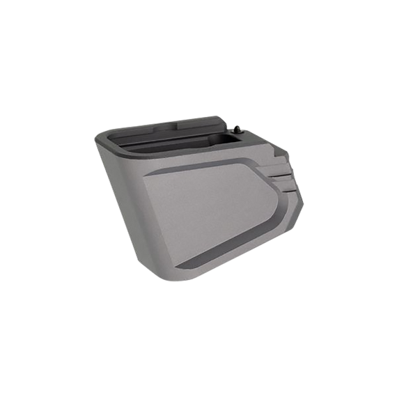 Tyrant CNC TDG17MAGEXG  Magazine Extension Fits Glock 17/19x/22/34/45 5rd Aluminum 178366