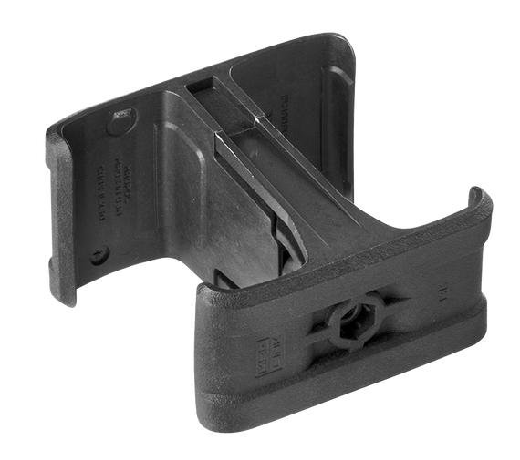 Magpul MAG566-BLK MagLink Coupler Made of Polymer w/ Black Finish & 2-Piece Bolt-On Design for PMAG 30 AK/AKM Magazines 10657