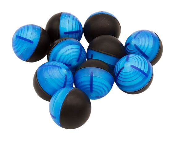 RWS/Umarex 2292310 Core Defense Powder Ball Black/Blue 10 Pack 168289