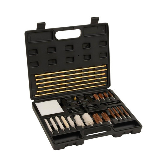 Allen Krome Universal Gun Cleaning Kit with Box 35/pc AN70562