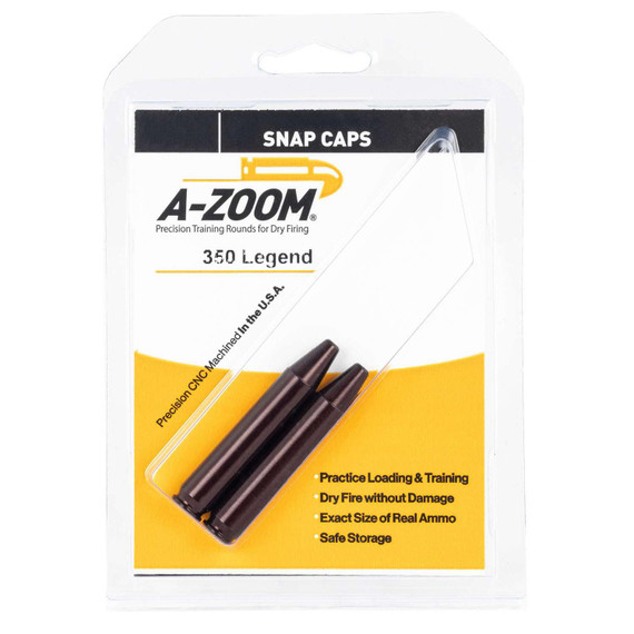 A-Zoom Snap Cap 350 Legend - 2/ct PA12273