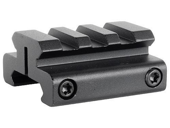 DEMO Burris 1-Piece 1/2" Picatinny Riser Mount - Matte Black BU410340D