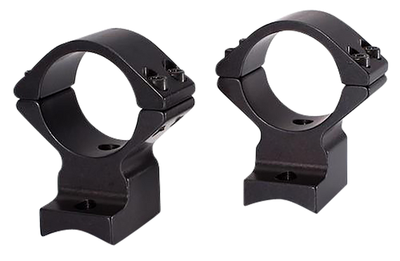 Talley 940702 Scope Mount/Ring Combo  Black Anodized 1" Tube Winchester Model 70 Medium Rings 59652