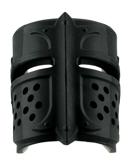 FAB Defense FXMOJOCAVB Mojo Magwell  w/Crusader Mask Replaceable Grip for 5.56x45 M16 Lower Receiver Variants Black Fiberglass Reinforced Polymer 107045
