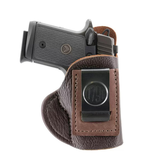 1791 Fair Chase Deer Skin IWB Holster Size 5 Brown RH XTFCD5BRWR