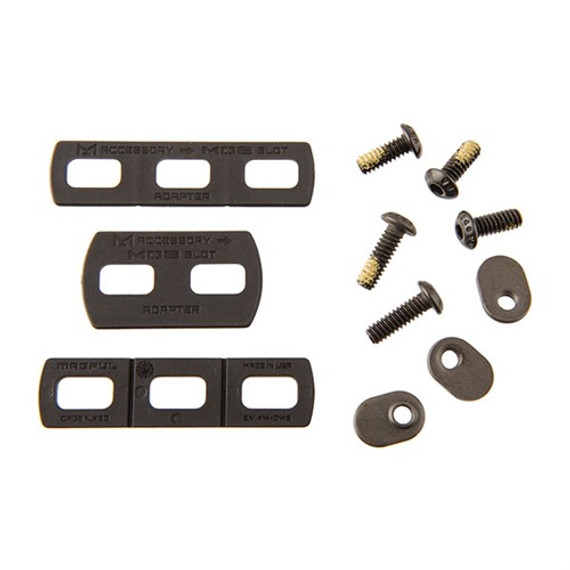 M-LOK TO MOE ADAPTER KIT FOR AR-15 BLACK 100016263