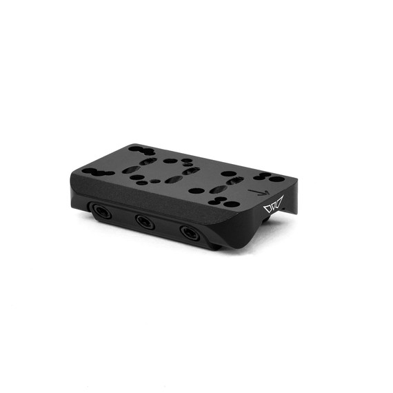 Warne Red Dot Shotgun Rib Reflex Mount WJ6108M