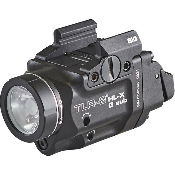 TLR-8 HL-X G SUB TACTICAL LIGHT W/GN LASER FOR P365/XL BLACK 430112663