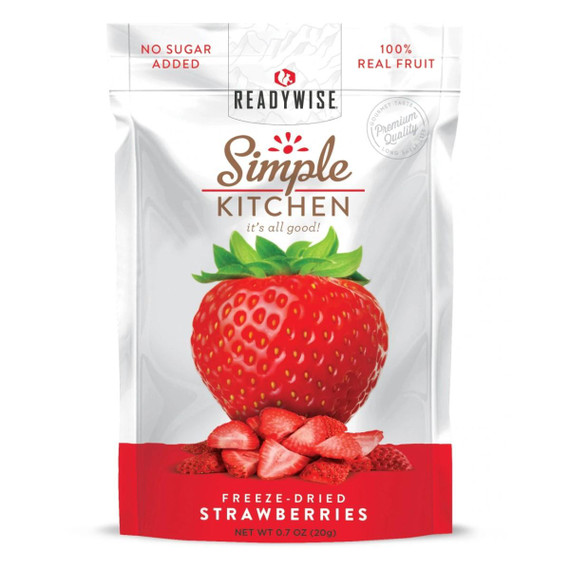 Readywise Simple Kitchen Strawberries 0.7 oz YURWSK05006
