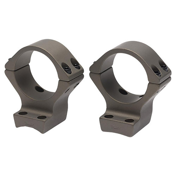 Browning X-Bolt Integrated Scope Mount System Mounts 1" High Smoke Bronze Cerakote QH12589