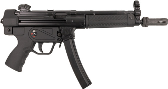 MAC 5 9MM PISTOL 8.9" BBLTHREADED 2-30RD MAGS BLACK G12750004