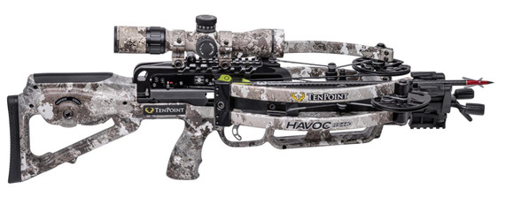 Ten Point Havoc RS440 Crossbow ACUslide EVO-X Elite Scope - Camo TPCB210086289
