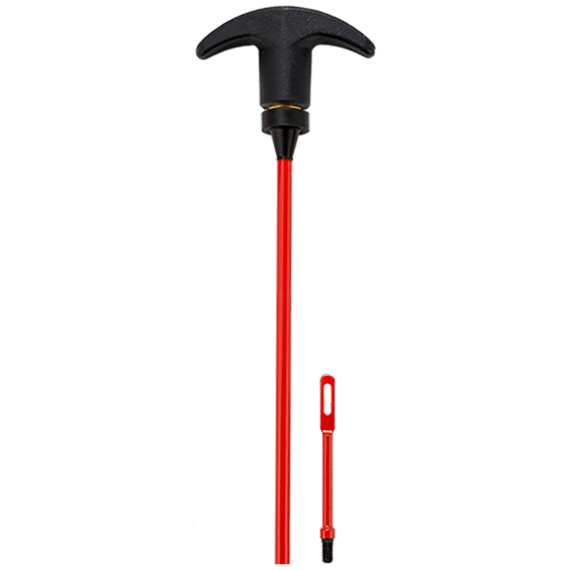 KleenBore SAF303 SAF-T-CLAD Cleaning Rod .17 - .177 Cal Rifle 33" w/ Swivel Handle 123657