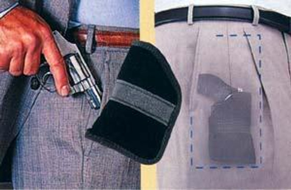 Uncle Mike's Inside the Pocket Holsters Most .380s UM87442