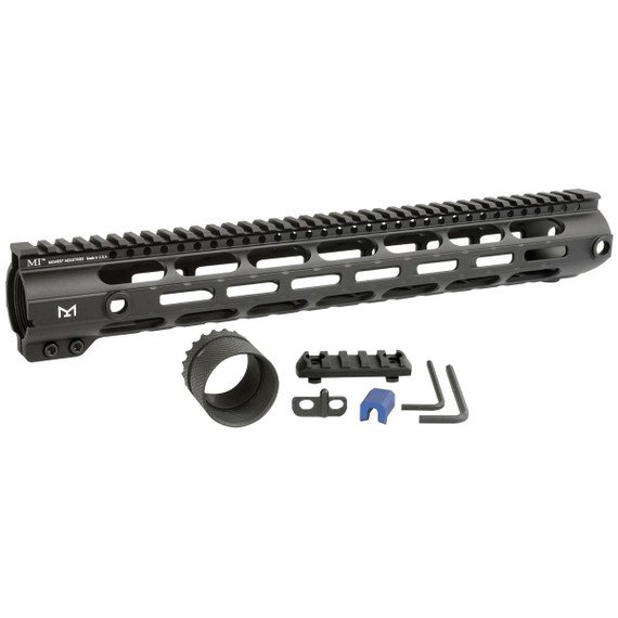 Midwest Industries 308 Combat Rail Handguard DPMS M-LOK 15" Black MWMICRL30815
