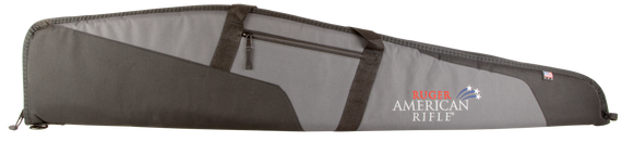 Ruger 27433 American Rifle Case 46" Gray Endura w/ Black Panel Foam Padding & Accessory Pocket 13026