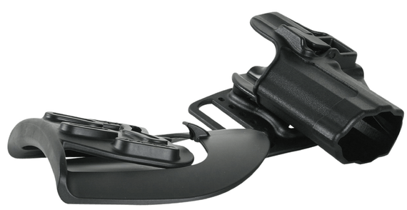 Blackhawk 410517BKL Serpa CQC ConcealmentBlack Matte Polymer OWB H&K P30 Left Hand 82755