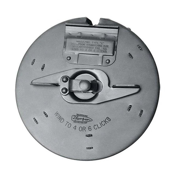 Kahr Arms Auto-Ordnance Thompson Long Gun Drum Magazine .45 ACP 10/rd KZQTMT12BKT