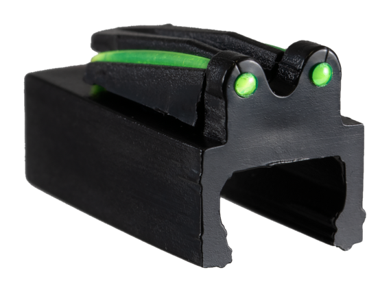 TruGlo TG942XB Magnum Gobble Dot Xtreme Series For Mossberg/Weatherby/Winchester (Excluding SX3)/10 Ga. Models Front Red Fiber Optic/Rear Green Fiber Optic 11668
