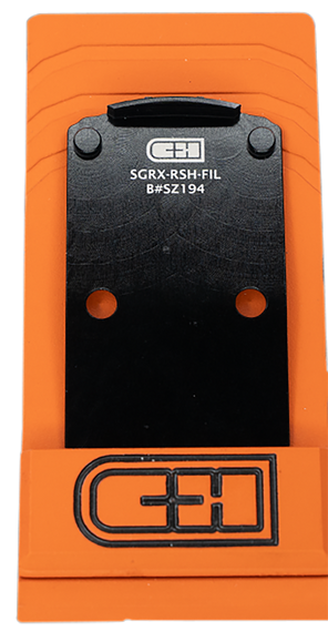 C&h Precision SGRXRSHFIL SIG P320 RX Series  Black Anodized Trijicon/Holosun Pattern Footprint 165150