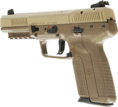 FN FIVE-SEVEN MK2P 5.7X28MM4.8" AS 2-20RD FDE/FDE G3868900753