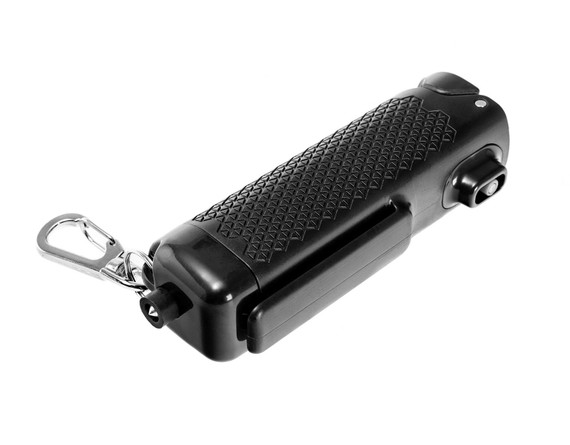 SABRE PEPPER GEL BELT CLUTTER WINDOW BREAKER - BLACK SRSEBK01