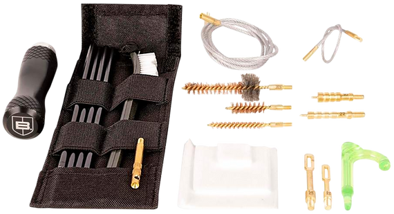 Breakthrough Clean BT-MPK-RH Badge Rod/Pull Thru Kit 5.56mm/9mm 161318