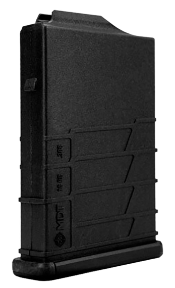 Mdt Sporting Goods Inc 104447BLK AICS Magazine  10rd Extended 308/6.5 Creedmoor Short Action, Black Polymer Fits Some Chassis/Bottom Metal (MDT/XLR/KRG/GRS/CDI/Pacific Tool & Gauge) 157653 Mdt Sporting Goods Inc 104447BLK AICS Magazine  10rd Extended 308/6.5 Creedmoor Short Action, Black Polymer Fits Some Chassis/Bottom Metal (MDT/XLR/KRG/GRS/CDI/Pacific Tool & Gauge) 157653