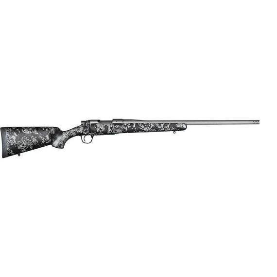 Christensen Arms Mesa FFT Rifle 7mm PRC 3rd Magazine 22" Barrel Tungsten Cerakote Carbon with Gray Accents CQ8010119000