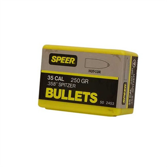 35 CALIBER (0.358'') 250GR SPITZER 50/BOX 100010436