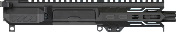 CMMG 22B5BD4AB Banshee MK4 22 LR 4.50", Armor Black, M-LOK Free-Float Handguard for AR-Platform 156341
