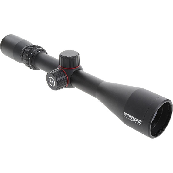 Crimson Trace Brushline Rifle Scope 1" SFP 3-9x40mm BDC EJ101550