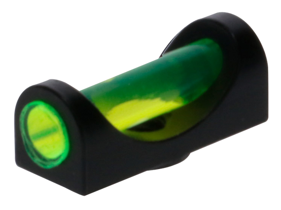 Truglo TG948DG Fat Bead  Moss 500,835,9200/Stoeger Condor Supreme,Uplander,Coach Gun,Double Defense Green Fiber Optic Black 5-40 16738