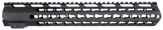 Aim Sports MTK13L308 AR Handguard  13.50" Low KeyMod Style Made of 6061-T6 Aluminum with Black Anodized Finish for 308 Cal AR-10 51858